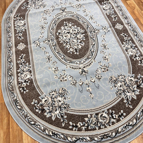 Sierra 5444 blue brown OVAL